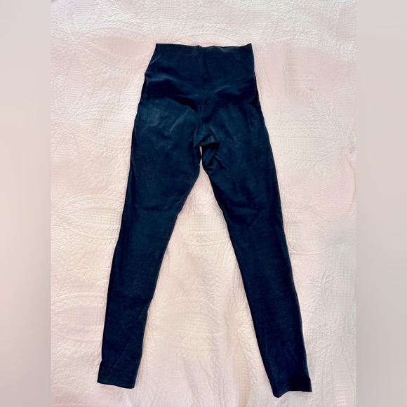 Balance Athletica Heather Blue Leggings - Picture 2 of 3